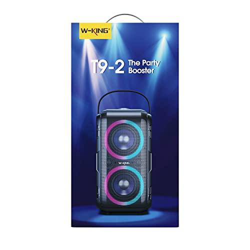 W-KING 80W Bluetoothスピーカーラウド 、スーパー重低音、巨大 W-KING 80W Bluetoothスピーカーラウド 、スーパー重低音、巨大
