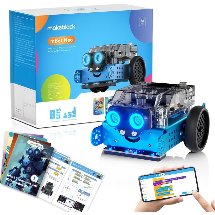 Makeblock mBot2 プログラミングロボット 子供用コーディングロボット 