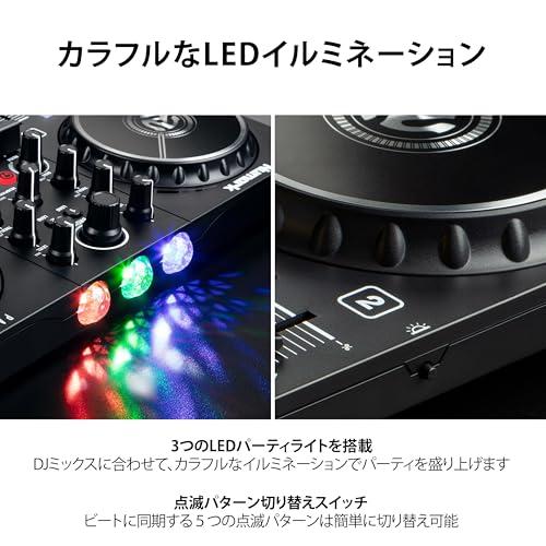 Numark DJコントローラー 初心者向け DJ機材 Serato DJ Lite