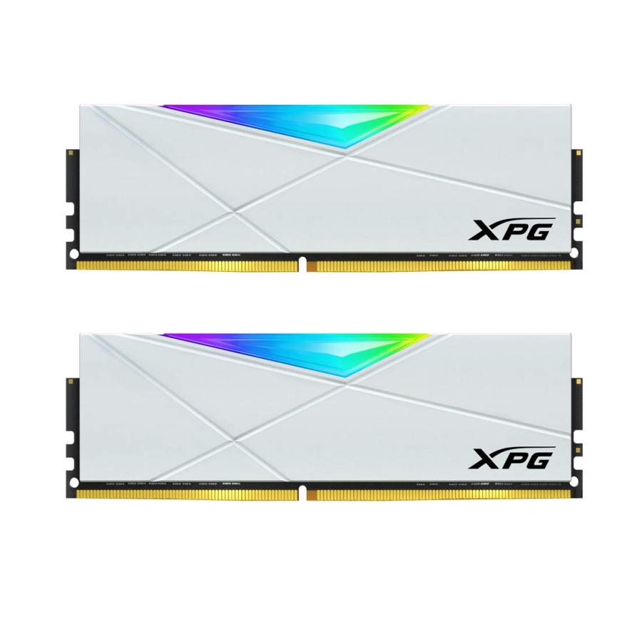 デスクトップ用メモリ ADATA XPG DDR4 32GB(16GBx2) XPG DDR4 D50 RGB 32GB (2x16GB) 3200MHz PC4-25600 U-DIMM 288ピン