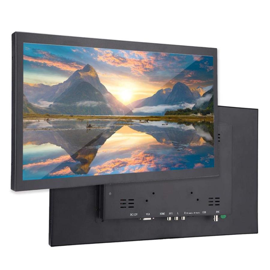 ポータブルモニター　17インチ ポータブルモニター-17.3in1920x1080フルメタル産業用モニターHDMI