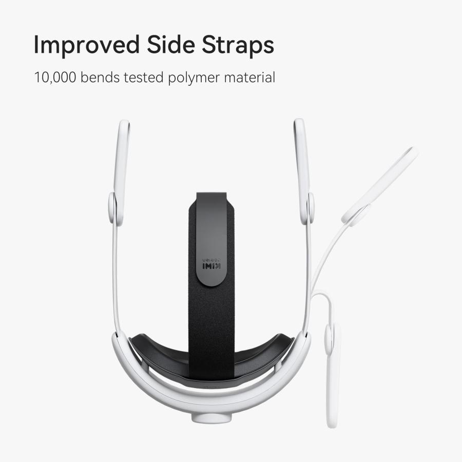 KIWI design Quest 2用ヘッドストラップ ソフトクッション 簡単装着 着脱数秒 |  | 01