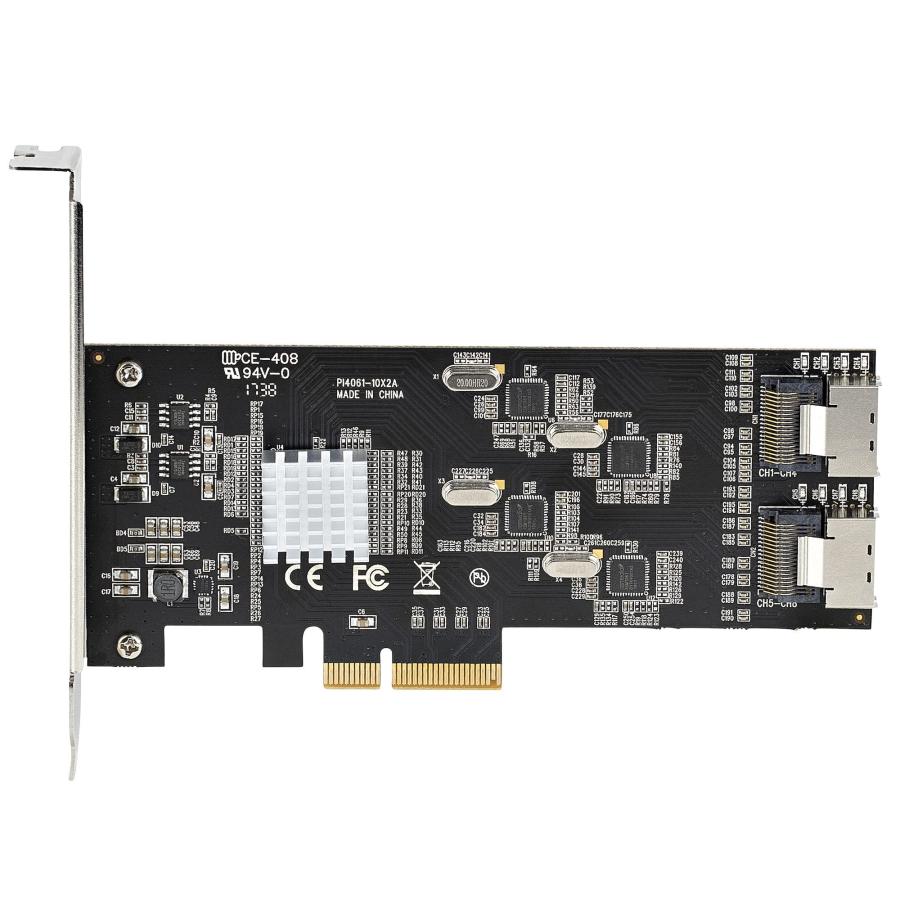 StarTech.com SATA 8ポート増設 PCI Expressインターフェース