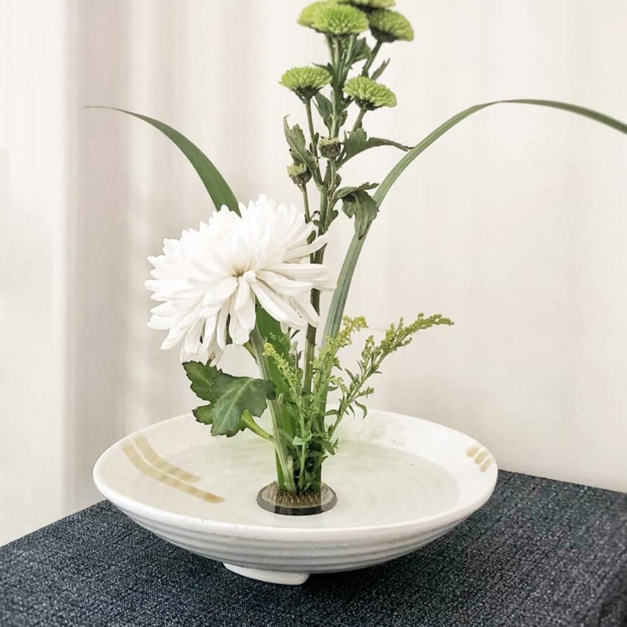 HIGHAWK花器 華道 生け花用 水盤 花瓶 陶器 挿花 フラワーベース HIGHAWK花器 華道 生け花用 水盤 花瓶 陶器 挿花 フラワーベース