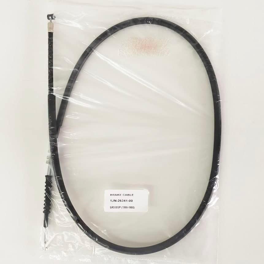ブレーキケーブル　ヤマハ　SR400　1JR型　新品　1JN-26341-00 SR400 SR500 フロントブレーキケーブル 1JN-26341-00 : Good-Item 4号