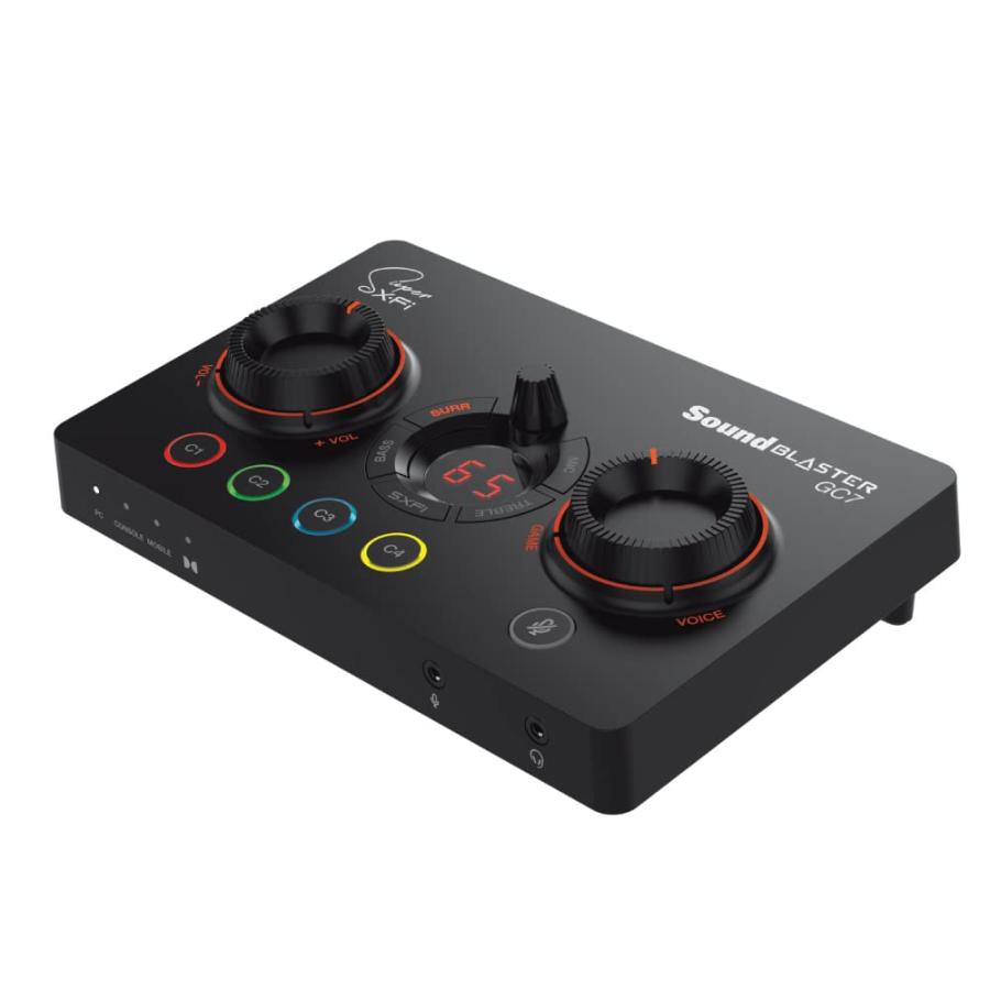 CREATIVE Sound Blaster GC7 ハイレゾ AK4377 搭載 最大24bit/192kHz