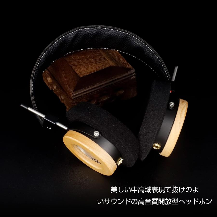 WTD-3 ヘッドホン 有線 開放型 ヘッドフォン オンイヤーヘッドフォン 手作 3APLUS WTD-3 ヘッドホン 有線 開放型 ヘッドフォン オンイヤー