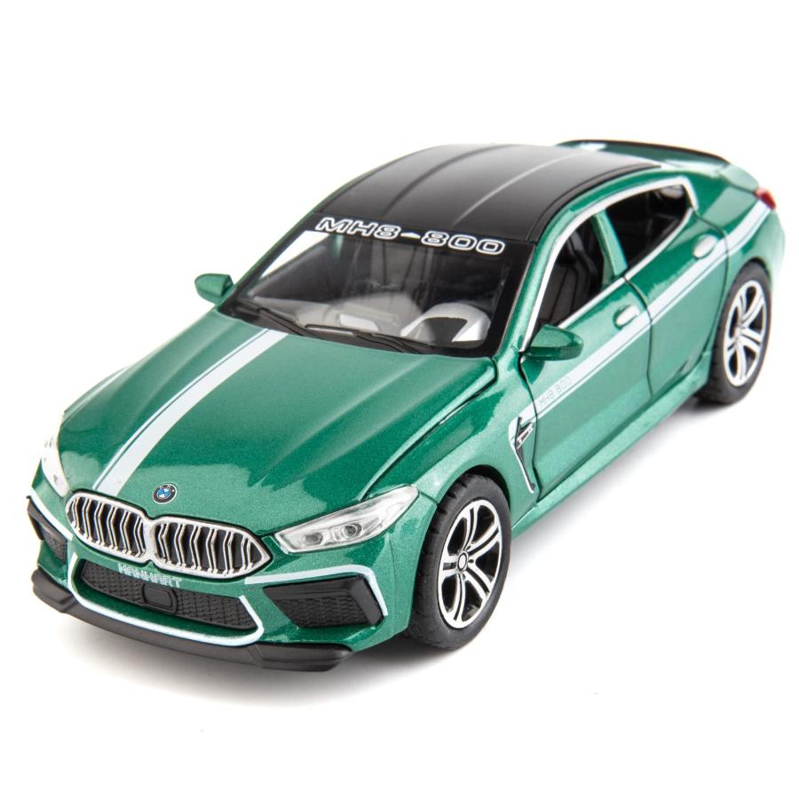BDTCTK 1:32 BMW M8モデルカー玩具、亜鉛合金プルバックおもちゃ BDTCTK 1:32 BMW M8モデルカー玩具、亜鉛合金プルバックおもちゃ