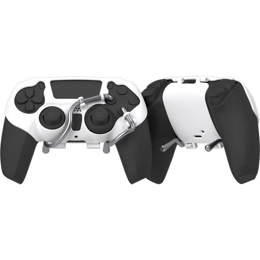 EXknight Leverback FPS機械けの背面パドル、 PS5コントローラー用の