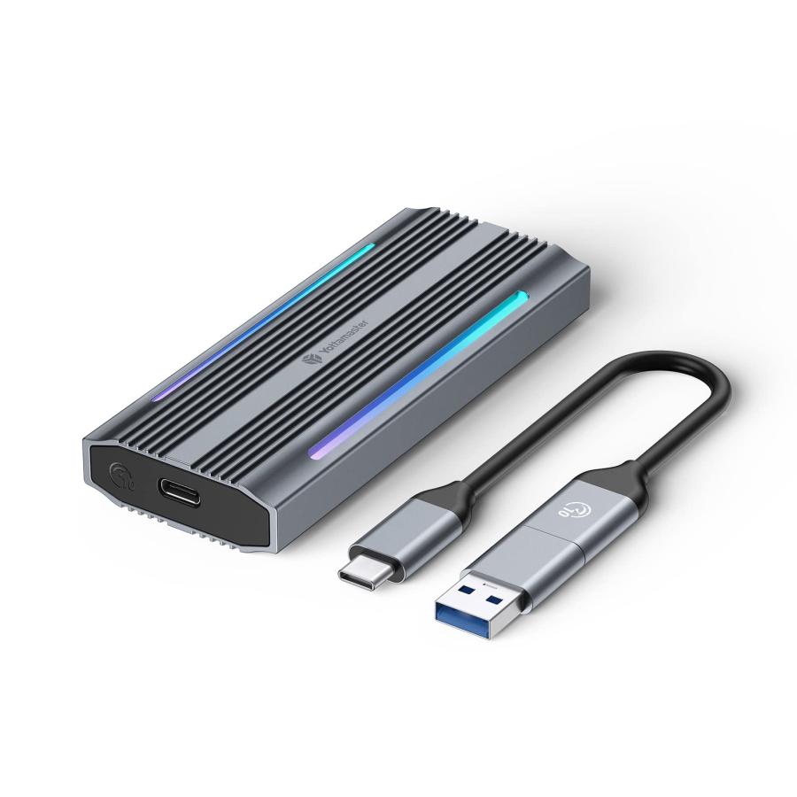 Yottamaster M.2 SSD 外付けケース NVMe ケース USB3.2 Gen2 10Gbps
