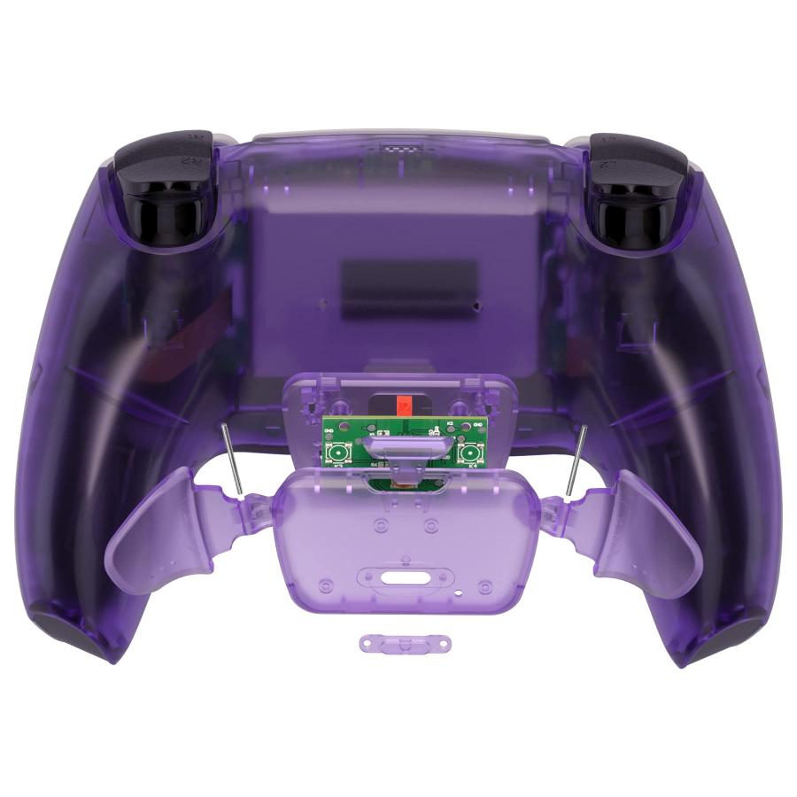 eXtremeRate ps5コントローラーBDM-010&BDM-020に対応用プログラムできる背面パドルプラスティック製ライズリマップキット、ps |  | 05