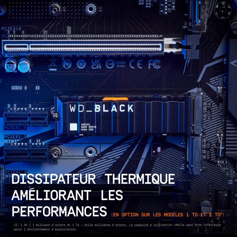 WD_BLACK 1TB SN850X NVMe 内蔵型ゲーミングSSD Amazon.com: WD_BLACK 1TB SN850X NVMe Internal Gaming SSD