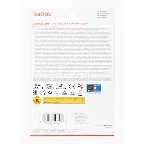 SanDisk Ultra microSDXC 1TB アダプター無し商品 Amazon.com: SanDisk Ultra microSD with SD Adapter - 1TB