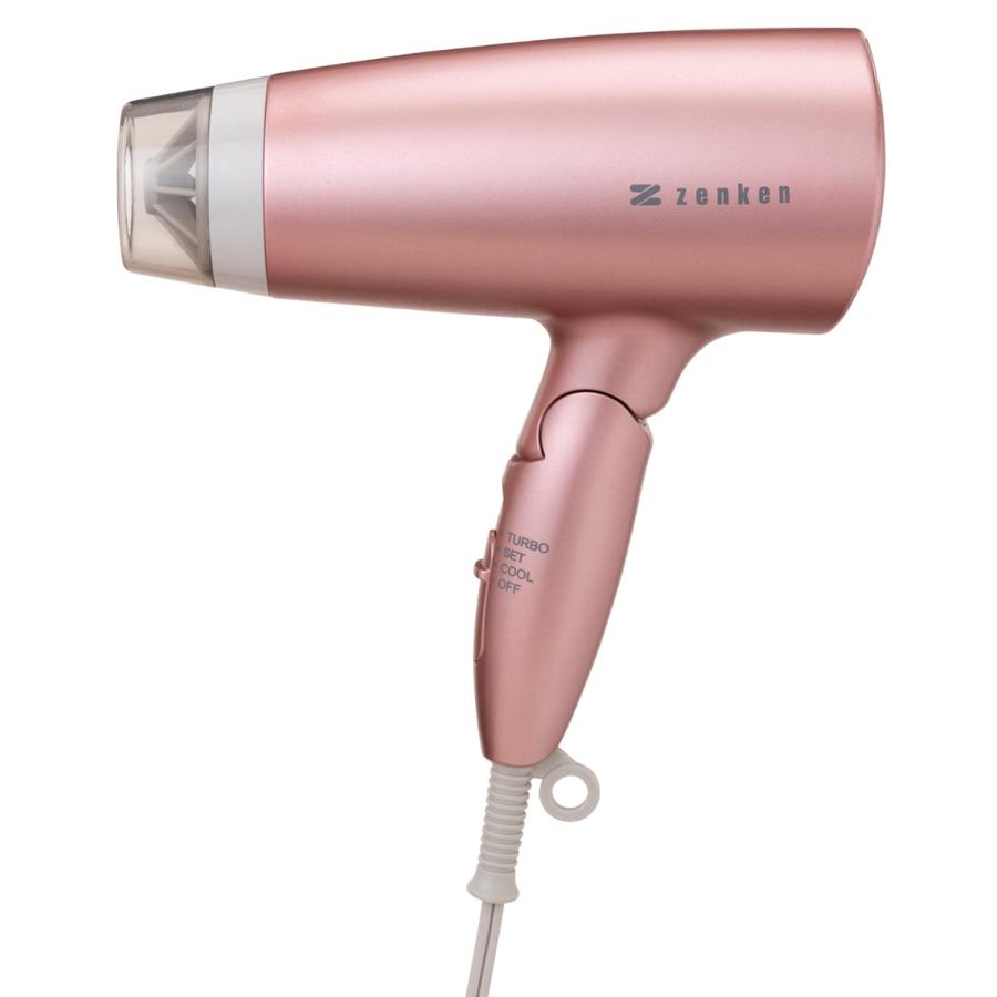 zenken 電磁波低減　ヘアケアドライヤー ZD-750ホワイト 付属品あり 電磁波低減 ヘアケアドライヤー | ゼンケン 浄水器・生活家電