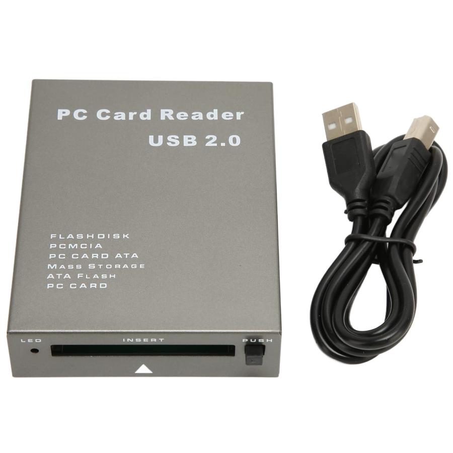 USB 2.0 PCMCIA カード リーダー、PC ATA CARD 68 ピン高速産業用