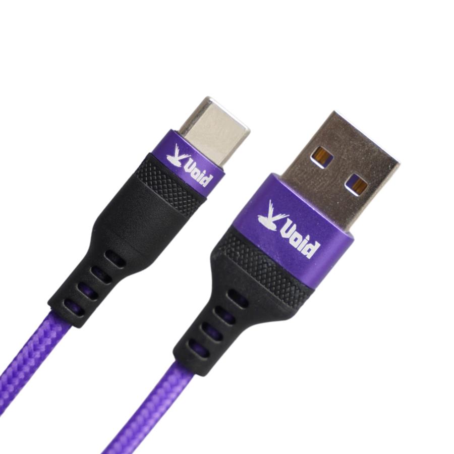 Void Gaming】 USB Type-C ケーブル 2m PS5 コントローラー 充電