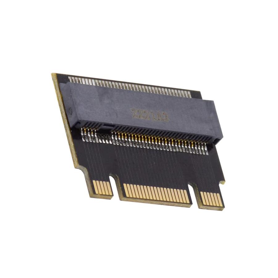 cablecc NGFF A+E-Key 2280 2230 Male to NVME M-Key Female Extension Cable for Laptop