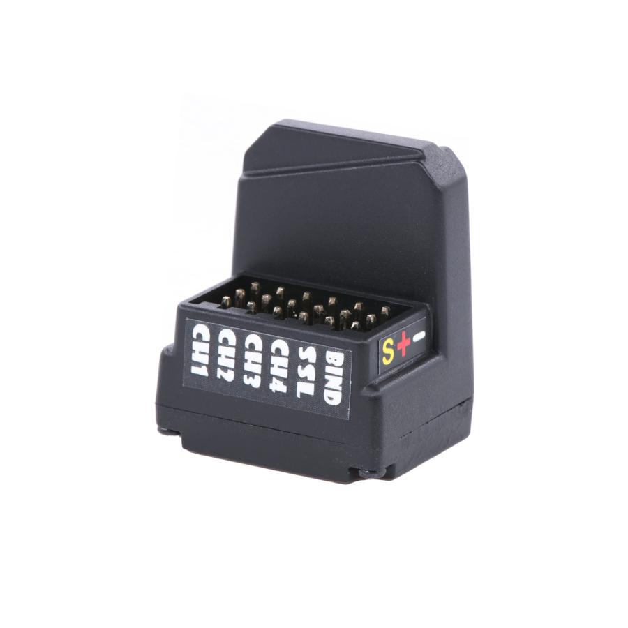 P.D DasMikro サンワ SANWA FH4/FH3 4CH 2.4Ghz (互換受信機) (内蔵