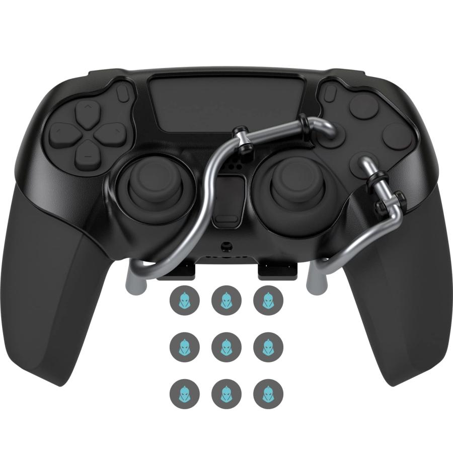 PS5カスタムコントローラー美品　背面2ボタン 楽天市場】【即納】PS5 カスタムコントローラー 背面ボタン パドル