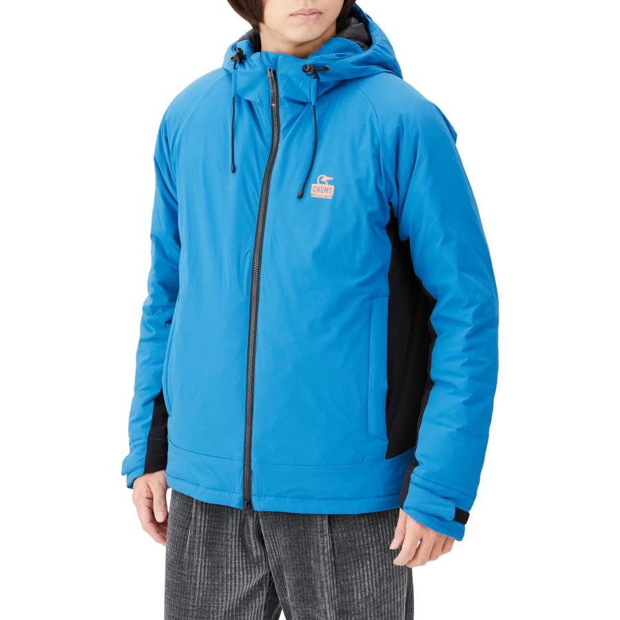 チャムス] アウター Airtrail Stretch Down Parka メンズ Blue XL 