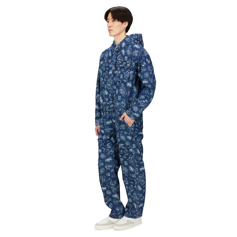 チャムス] アウター Beaver Hooded Jump Suit メンズ Chemical