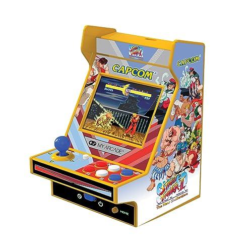 My Arcade Super Street Fighter II ナノプレイヤー ポータブル My Arcade Super Street Fighter II ナノプレイヤー ポータブル