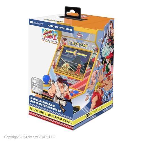 My Arcade Super Street Fighter II ナノプレイヤー ポータブル My Arcade Super Street Fighter II ナノプレイヤー ポータブル