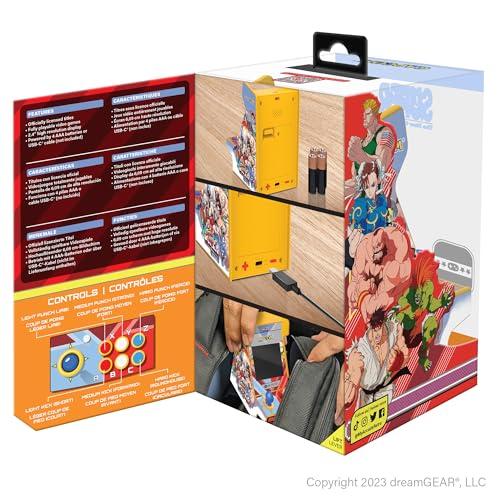 My Arcade Super Street Fighter II ナノプレイヤー ポータブル My Arcade Super Street Fighter II ナノプレイヤー ポータブル