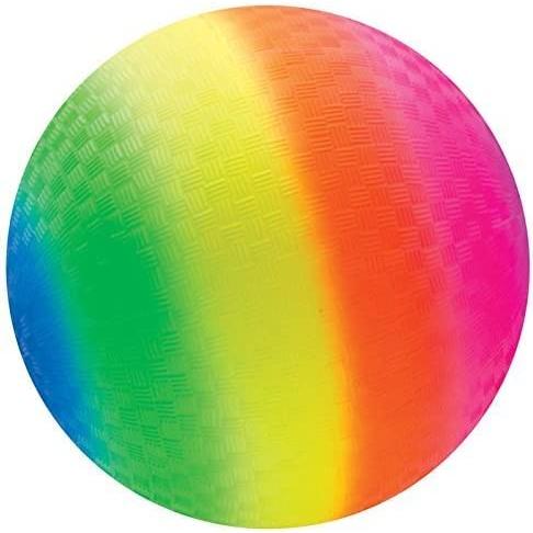 カロカック]レインボーボール ゴムボール 遊び場ボール ボール 