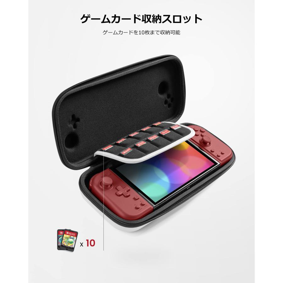 tomtoc ホリ グリップコントローラー Fit 専用 収納ケース