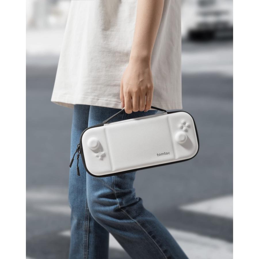 tomtoc ホリ グリップコントローラー Fit 専用 収納ケース