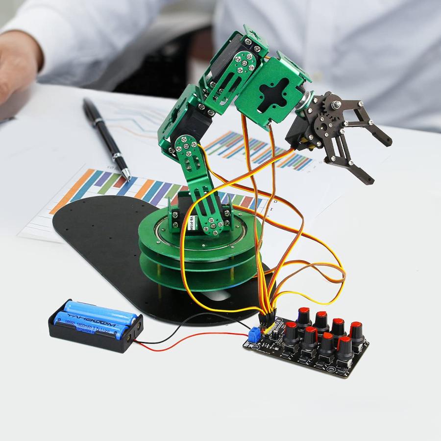 Yahboom サーボテスター 8チャンネルデジタルサーボテスター Yahboom サーボテスター 8チャンネルデジタルサーボテスター