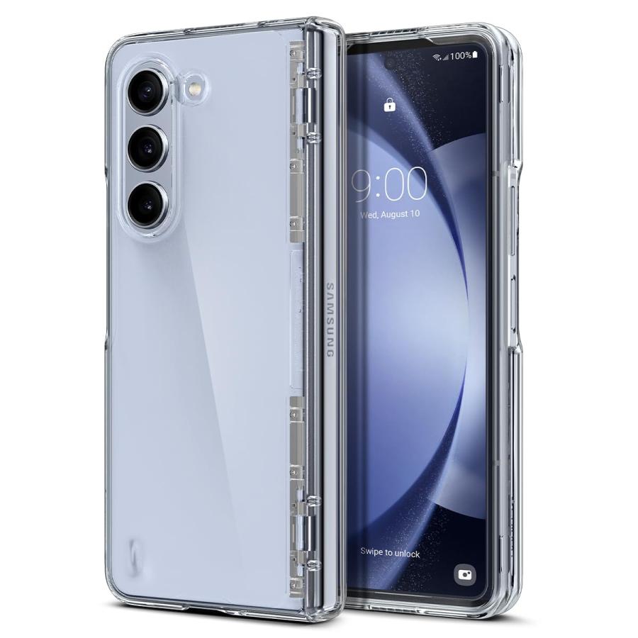 Spigen Galaxy Z Fold5 ケース [ SC-55D | SCG22 ] 超薄型 超軽量 耐