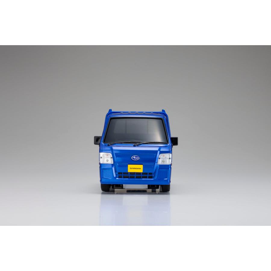 限定モデル 超希少 ファーストミニッツ サンバー軽トラ ブルー 新品未使用 軽トラ スバル サンバー（6代目）WRブルーリミテッド