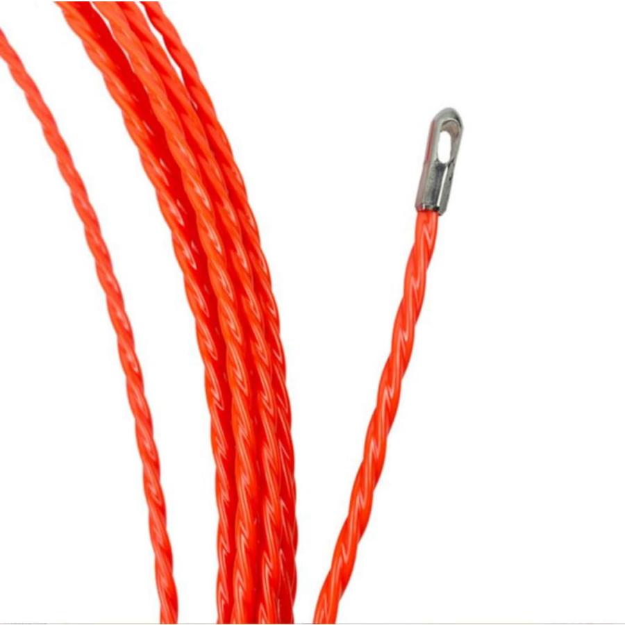 通線スチール30m 通線 ワイヤー 30m 入線専用ワイヤー 通線工具 スチールワイヤー