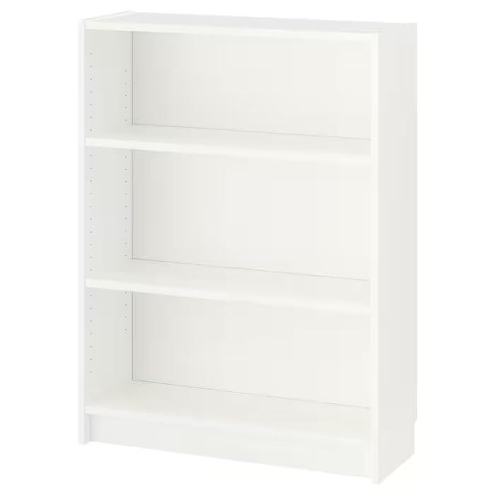 IKEA 本棚 ビリー IKEA/イケア BILLY/ビリー：本棚80x28x106 cm ホワイト(705.220.44