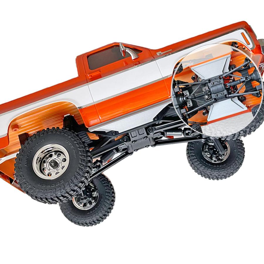 Rock Sliders ボディセーバー FMS fcx24 K5 Blazer RCクローラー Rock Sliders ボディセーバー FMS fcx24 K5 Blazer RCクローラー