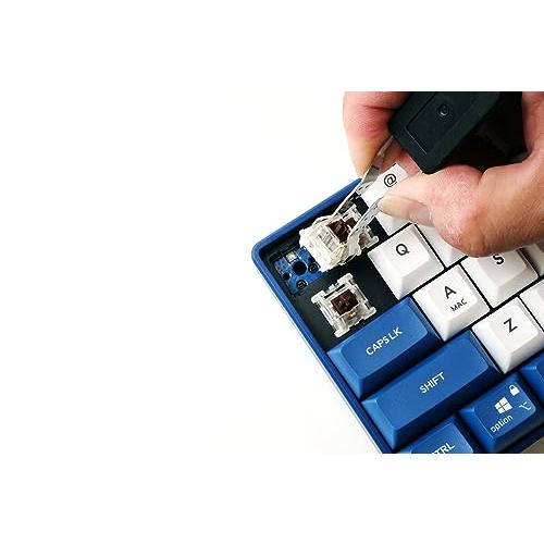 ZALMAN K610 (茶軸/ブルー) ゲーミングキーボード ZM-K610 BLN KB718 |  | 11