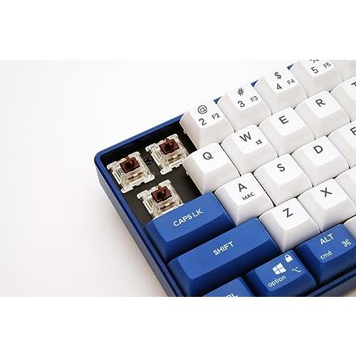 ZALMAN K610 (茶軸/ブルー) ゲーミングキーボード ZM-K610 BLN KB718 |  | 09