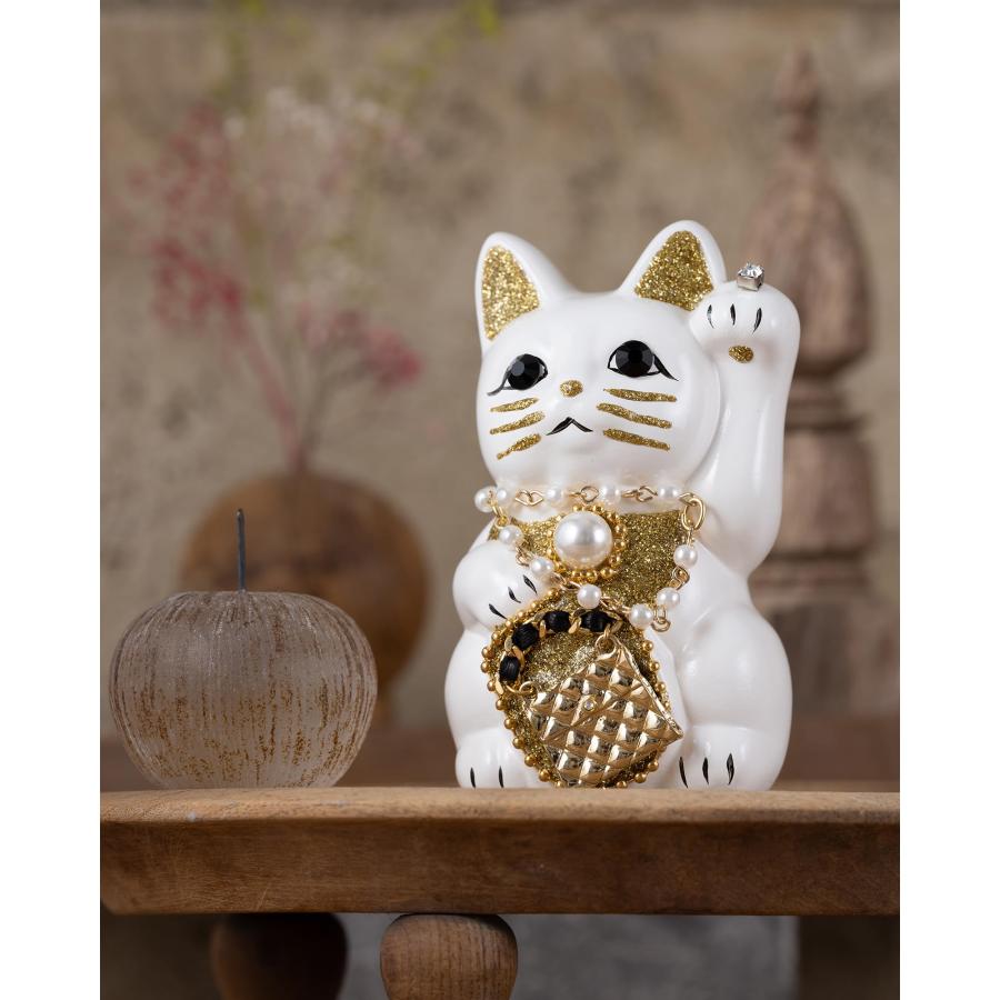 猫 置物 開運 縁起物 宮崎工房(奏 淡色 招き猫 40-920-16)招き猫 猫 置物 開運 縁起物 宮崎工房(奏 淡色 招き猫 40-920-16)招き猫