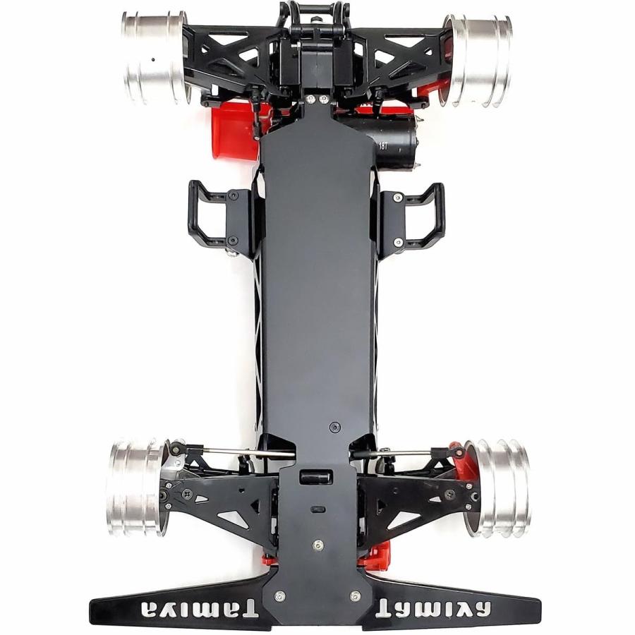 Kingfly 超軽量アルミシャーシ タミヤ 1/10 スーパーホットショット Amazon | Kingfly 超軽量アルミシャーシ タミヤ 1/10 4WD