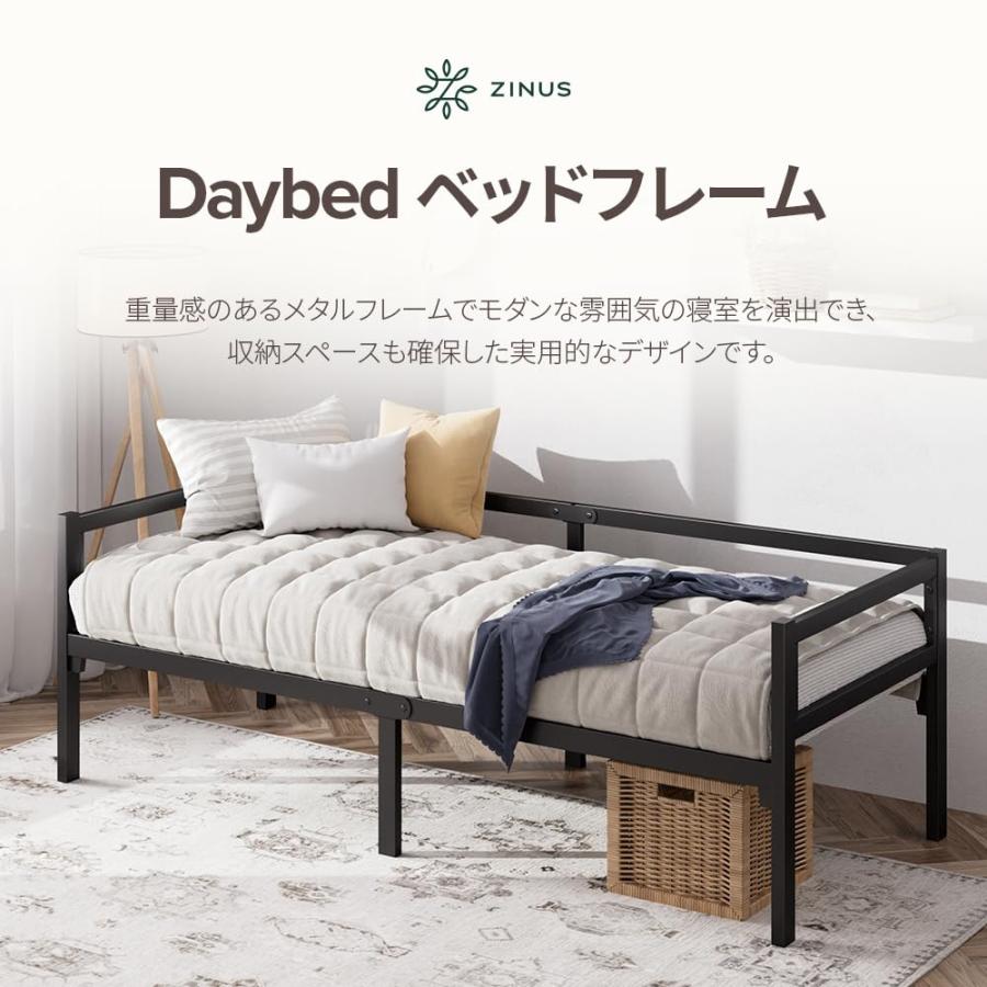 ZINUS (ジヌス) ベット フレーム シングル Daybed Frame : Good ZINUS (ジヌス) ベット フレーム シングル Daybed Frame : Good