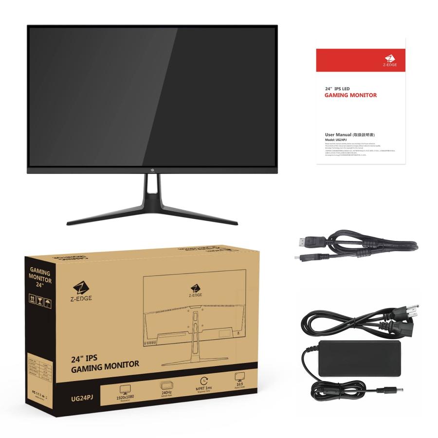 Z-EDGE モニター 24インチ 240Hz/1ms ゲーミングモニター Z-EDGE モニター 24インチ 240Hz/1ms ゲーミングモニター