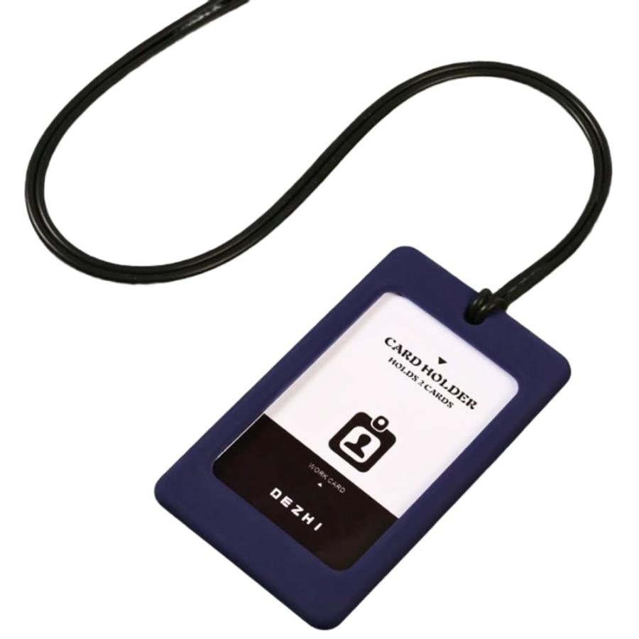 Mellbo IDカードホルダー ネームホルダー カードホルダー 社員証