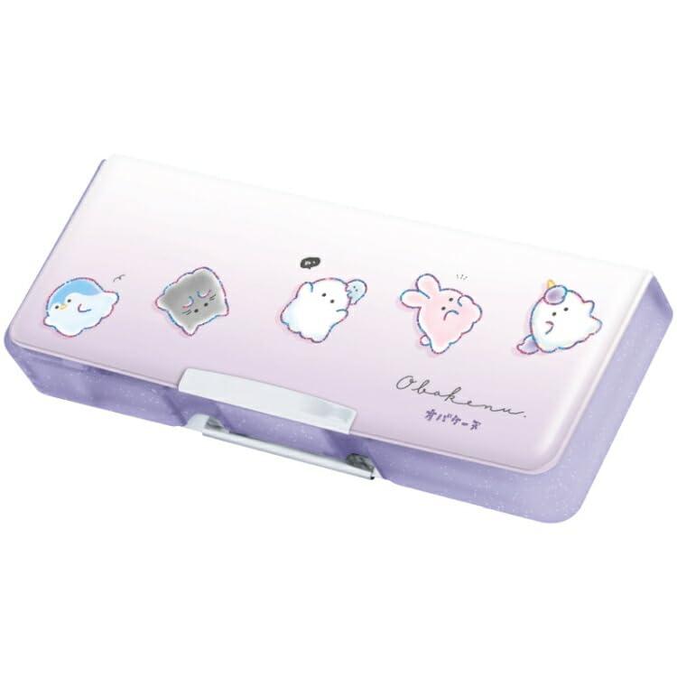 クラックス オバケーヌ コンパクト両面開きペンケース ゴロゴローン 新入学 新学期 ふでばこ 筆箱 大容量収納 鉛筆削り付き 時間割カード付き 171 | 