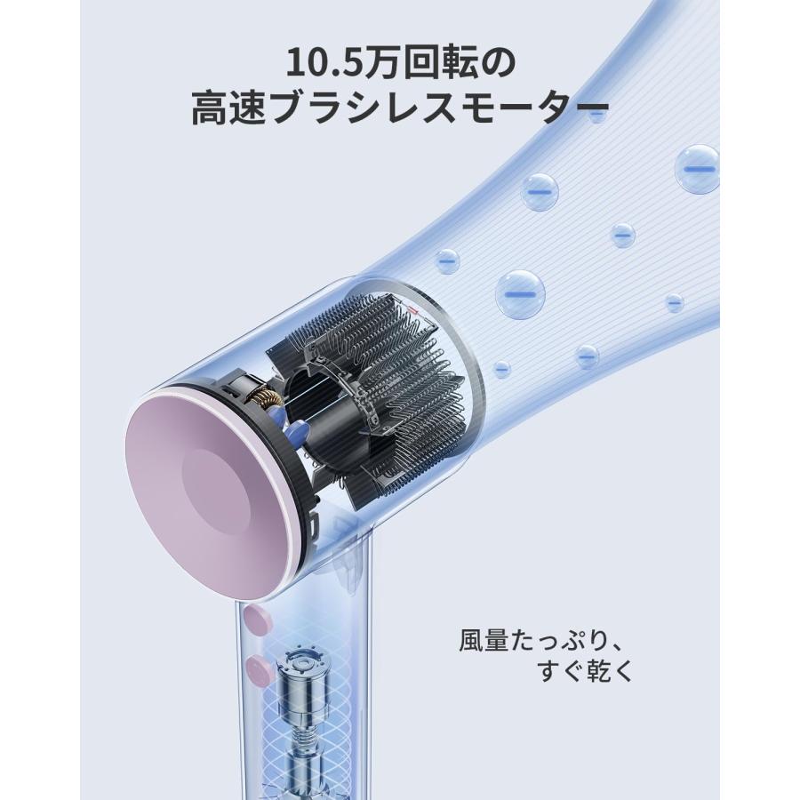 Laifen ライフェン ドライヤー SE 大風量 速乾 ヘアドライヤー Laifen ライフェン ドライヤー SE 大風量 速乾 ヘアドライヤー