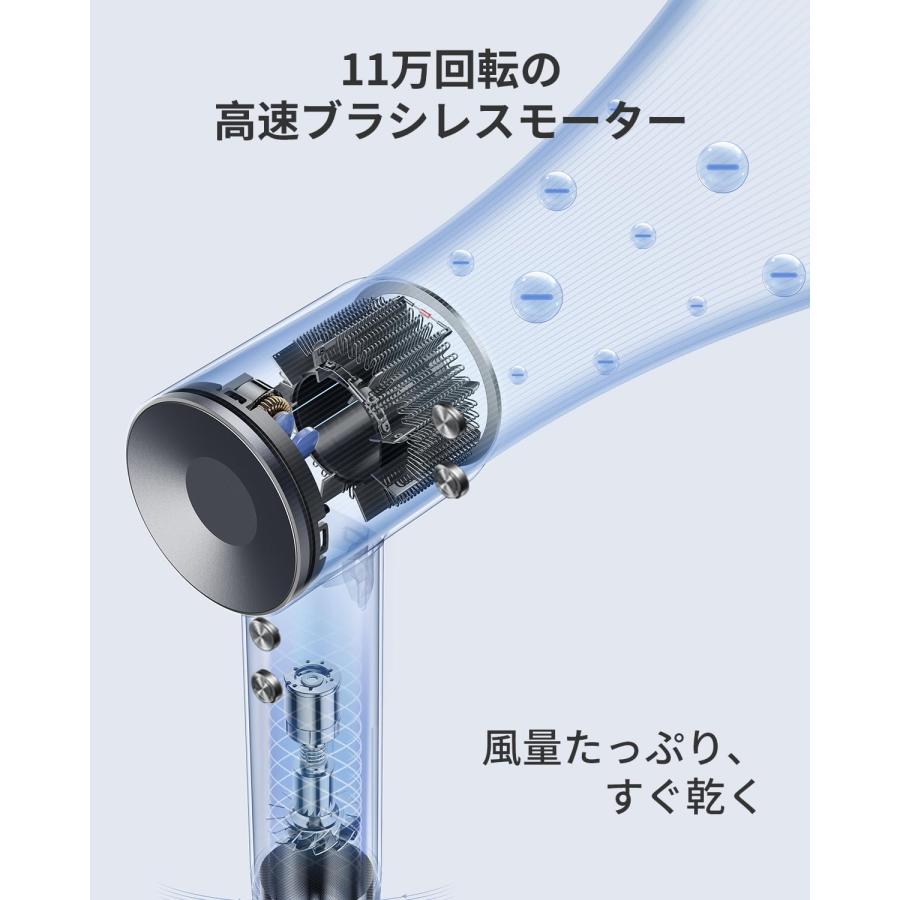 Laifen ライフェン ドライヤー SWIFT 大風量 速乾 高濃度2億 Laifen ライフェン ドライヤー SWIFT 大風量 速乾 高濃度2億