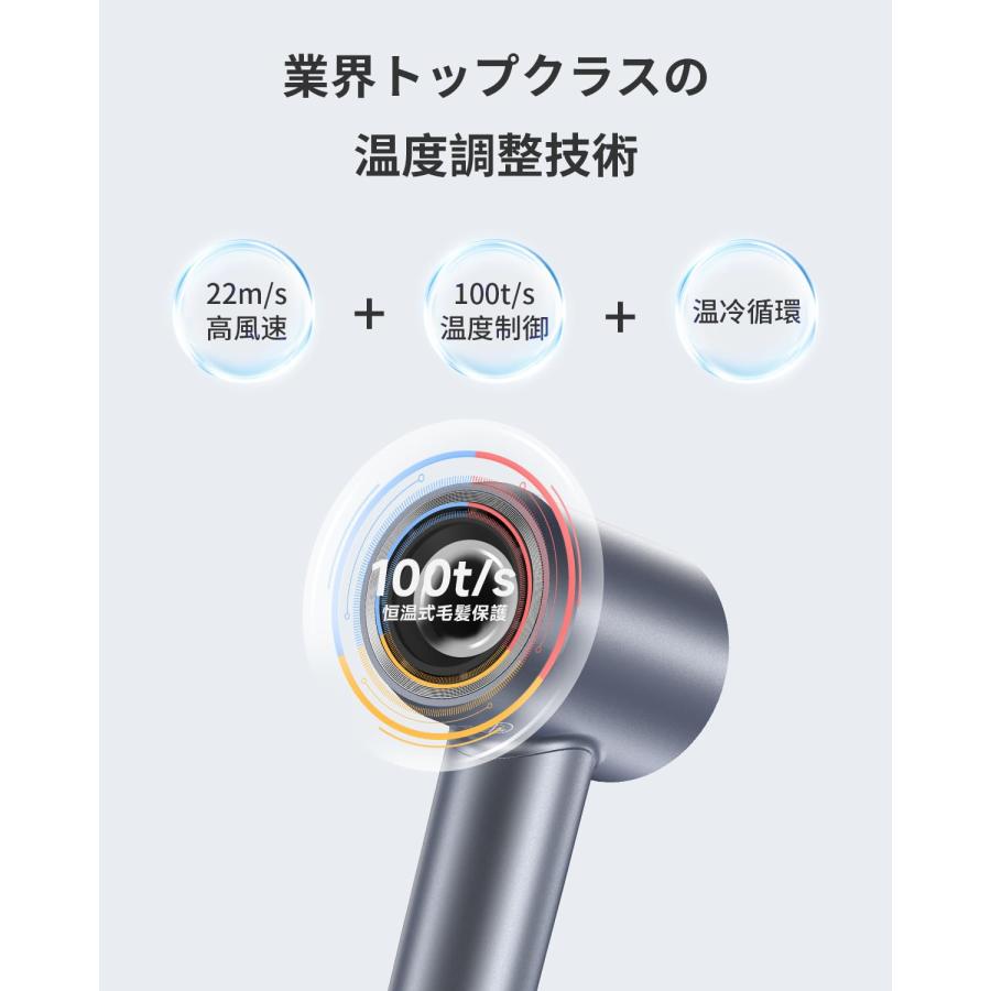 Laifen ライフェン ドライヤー SWIFT 大風量 速乾 高濃度2億 Laifen ライフェン ドライヤー SWIFT 大風量 速乾 高濃度2億