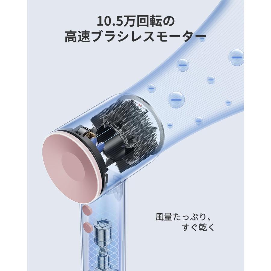 Laifen ライフェン ドライヤー SE 大風量 速乾 ヘアドライヤー