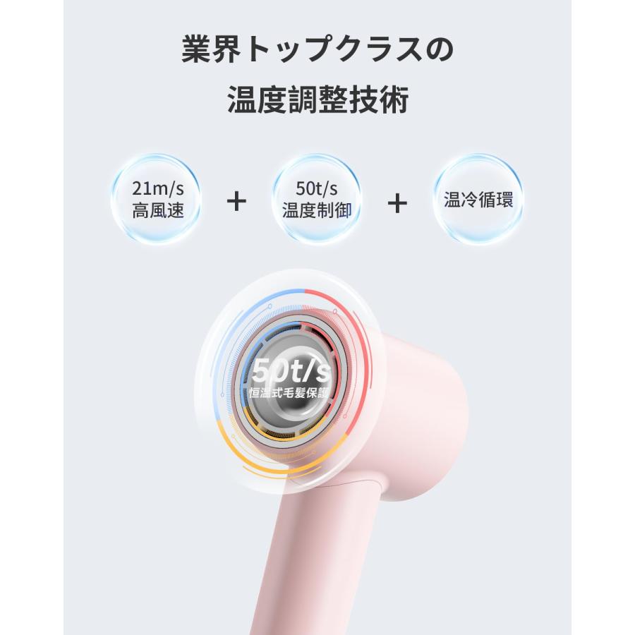 Laifen ライフェン ドライヤー SE 大風量 速乾 ヘアドライヤー